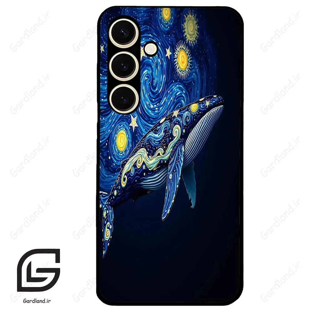 قاب گوشی سامسونگ اس 24 نرمال (Galaxy S24 5G ) طرح وال کد 2898