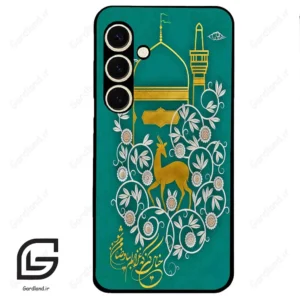 قاب گوشی سامسونگ اس 24 نرمال (Galaxy S24 5G ) طرح امام کد 2907