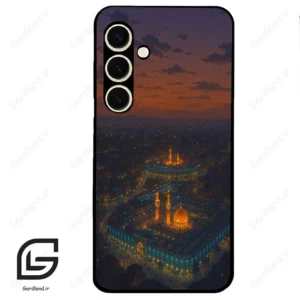 قاب گوشی سامسونگ اس 24 نرمال (Galaxy S24 5G ) طرح حرم کد 2909