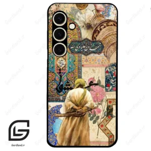 قاب گوشی سامسونگ اس 24 نرمال (Galaxy S24 5G ) طرح امام کد 2925