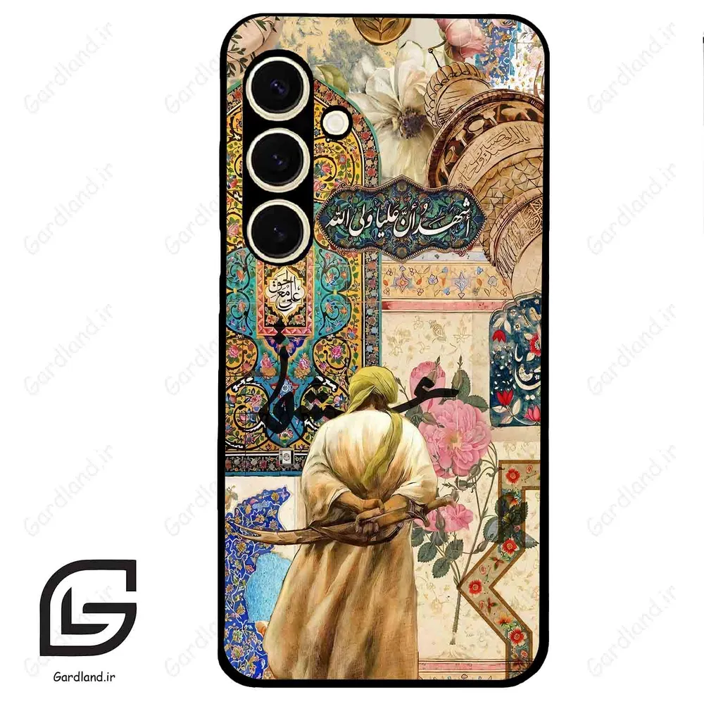 قاب گوشی سامسونگ اس 24 نرمال (Galaxy S24 5G ) طرح امام کد 2925