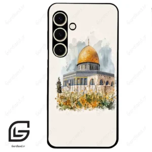 قاب گوشی سامسونگ اس 24 نرمال (Galaxy S24 5G ) طرح حرم کد 2927