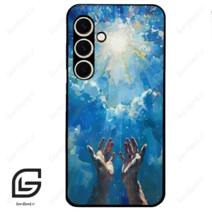 قاب گوشی سامسونگ اس 24 نرمال (Galaxy S24 5G ) طرح دعا کد 2930