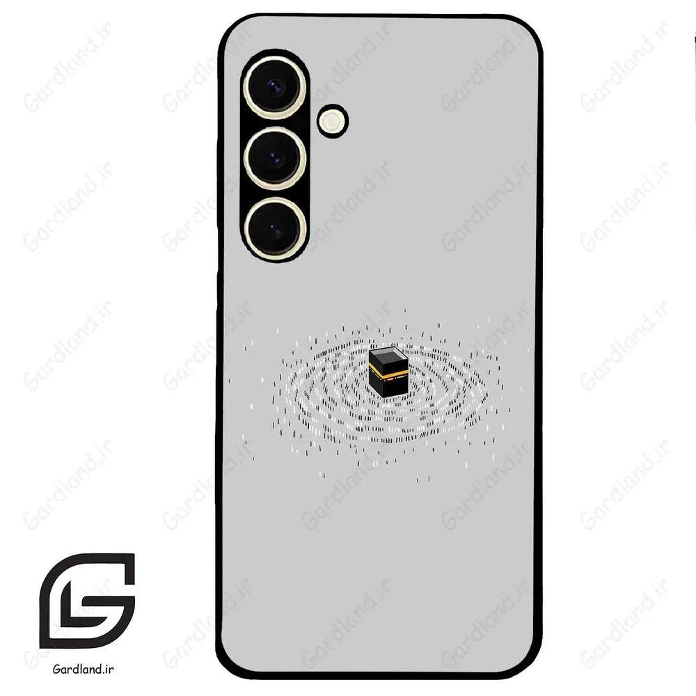 قاب گوشی سامسونگ اس 24 نرمال (Galaxy S24 5G ) طرح کعبه کد 2938