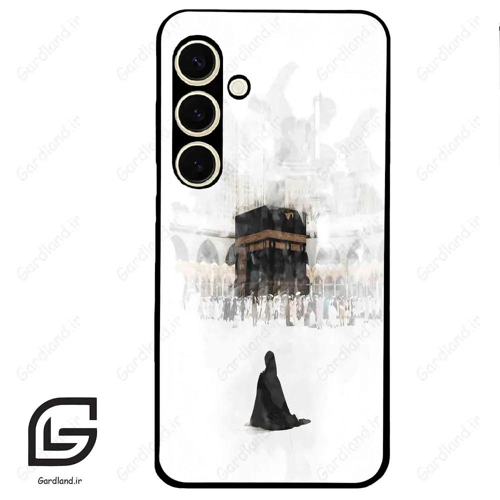 قاب گوشی سامسونگ اس 24 نرمال (Galaxy S24 5G ) طرح کعبه کد 2994