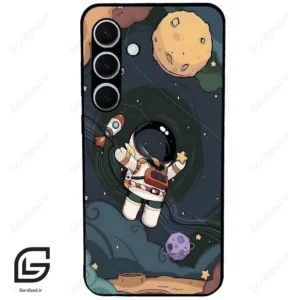 قاب گوشی سامسونگ اس 24 پلاس (Galaxy S24 Plus ) طرح فضانورد کد 2001