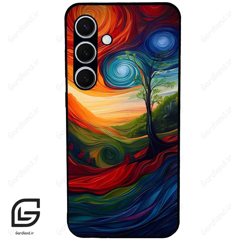قاب گوشی سامسونگ اس 24 پلاس (Galaxy S24 Plus ) طرح طبیعت کد 2002
