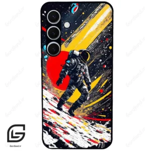 قاب گوشی سامسونگ اس 24 پلاس (Galaxy S24 Plus ) طرح فضانورد کد 2005