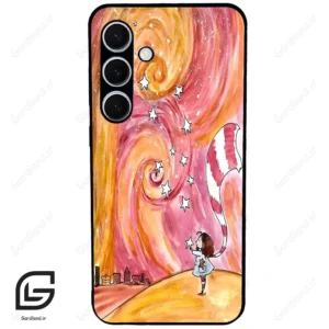 قاب گوشی سامسونگ اس 24 پلاس (Galaxy S24 Plus ) طرح دخترانه کد 2006