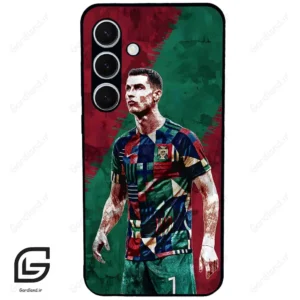 قاب گوشی سامسونگ اس 24 پلاس (Galaxy S24 Plus ) طرح رونالدو کد 2008