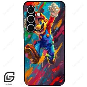 قاب گوشی سامسونگ اس 24 پلاس (Galaxy S24 Plus ) طرح سوپرماریو کد 2016