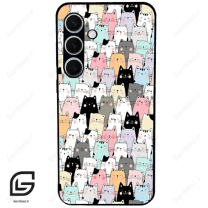 قاب گوشی سامسونگ اس 24 پلاس (Galaxy S24 Plus ) طرح گربه کد 2019