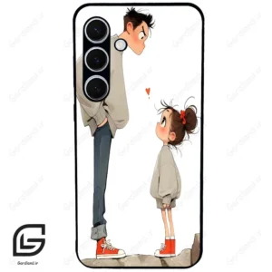 قاب گوشی سامسونگ اس 24 پلاس (Galaxy S24 Plus ) طرح پدر کد 2023