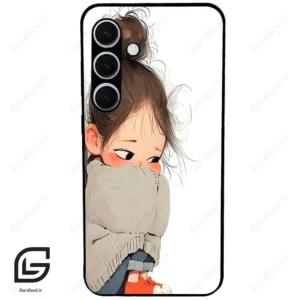 قاب گوشی سامسونگ اس 24 پلاس (Galaxy S24 Plus ) طرح دخترانه کد 2024