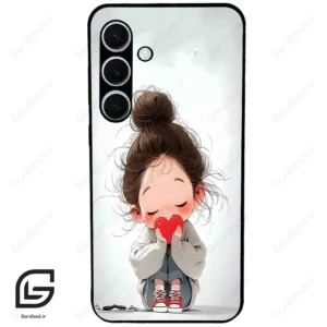 قاب گوشی سامسونگ اس 24 پلاس (Galaxy S24 Plus ) طرح دخترانه کد 2025