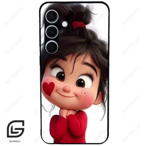 قاب گوشی سامسونگ اس 24 پلاس (Galaxy S24 Plus ) طرح دخترانه کد 2026