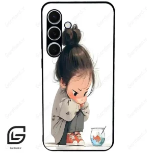 قاب گوشی سامسونگ اس 24 پلاس (Galaxy S24 Plus ) طرح دخترانه کد 2028