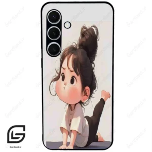 قاب گوشی سامسونگ اس 24 پلاس (Galaxy S24 Plus ) طرح دخترانه کد 2029