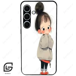قاب گوشی سامسونگ اس 24 پلاس (Galaxy S24 Plus ) طرح دخترانه کد 2030