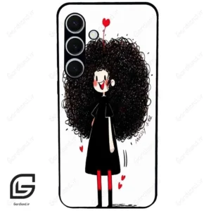 قاب گوشی سامسونگ اس 24 پلاس (Galaxy S24 Plus ) طرح دخترانه کد 2031