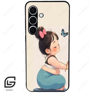قاب گوشی سامسونگ اس 24 پلاس (Galaxy S24 Plus ) طرح دخترانه کد 2032