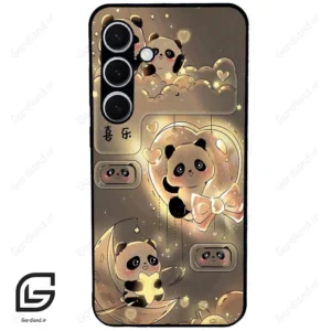 قاب گوشی سامسونگ اس 24 پلاس (Galaxy S24 Plus ) طرح خرس کد 2040