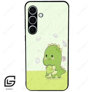 قاب گوشی سامسونگ اس 24 پلاس (Galaxy S24 Plus ) طرح دایناسور کد 2041