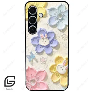 قاب گوشی سامسونگ اس 24 پلاس (Galaxy S24 Plus ) طرح گل کد 2046