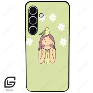 قاب گوشی سامسونگ اس 24 پلاس (Galaxy S24 Plus ) طرح دخترانه کد 2052