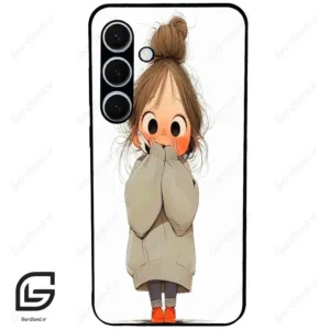 قاب گوشی سامسونگ اس 24 پلاس (Galaxy S24 Plus ) طرح دخترانه کد 2054