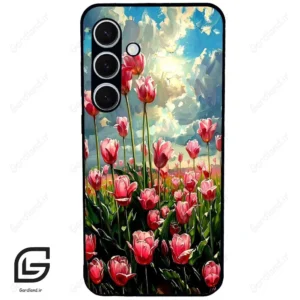قاب گوشی سامسونگ اس 24 پلاس (Galaxy S24 Plus ) طرح گل کد 2055