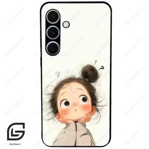 قاب گوشی سامسونگ اس 24 پلاس (Galaxy S24 Plus ) طرح دخترانه کد 2056