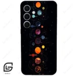 قاب گوشی سامسونگ اس 24 پلاس (Galaxy S24 Plus ) طرح کهکشان کد 2062