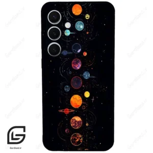 قاب گوشی سامسونگ اس 24 پلاس (Galaxy S24 Plus ) طرح کهکشان کد 2062
