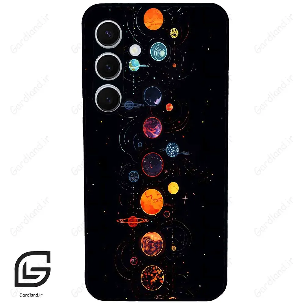 قاب گوشی سامسونگ اس 24 پلاس (Galaxy S24 Plus ) طرح کهکشان کد 2062