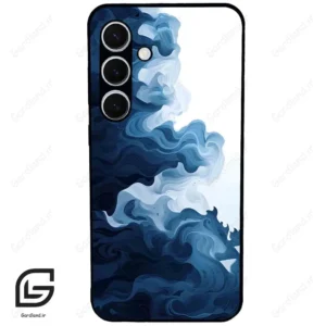 قاب گوشی سامسونگ اس 24 پلاس (Galaxy S24 Plus ) طرح ابرنگی کد 2063