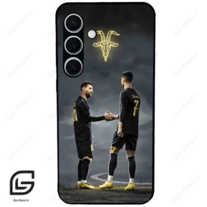 قاب گوشی سامسونگ اس 24 پلاس (Galaxy S24 Plus ) طرح مسی کد 2069