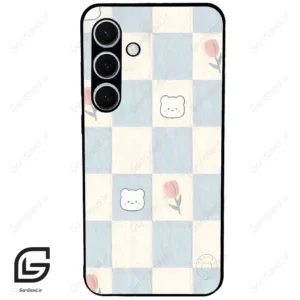 قاب گوشی سامسونگ اس 24 پلاس (Galaxy S24 Plus ) طرح دخترانه کد 2071