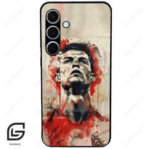 قاب گوشی سامسونگ اس 24 پلاس (Galaxy S24 Plus ) طرح رونالدو کد 2072
