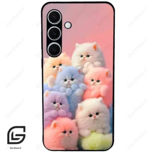 قاب گوشی سامسونگ اس 24 پلاس (Galaxy S24 Plus ) طرح گربه کد 2073