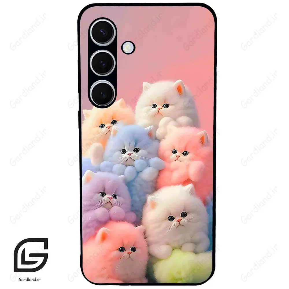 قاب گوشی سامسونگ اس 24 پلاس (Galaxy S24 Plus ) طرح گربه کد 2073