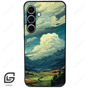 قاب گوشی سامسونگ اس 24 پلاس (Galaxy S24 Plus ) طرح طبیعت کد 2074