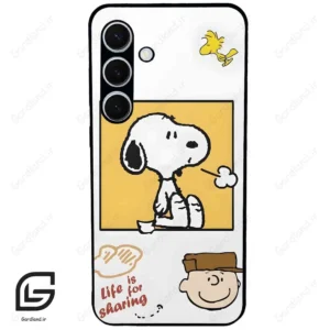 قاب گوشی سامسونگ اس 24 پلاس (Galaxy S24 Plus ) طرح اسنوپی کد 2076