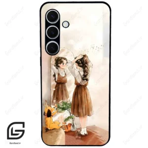 قاب گوشی سامسونگ اس 24 پلاس (Galaxy S24 Plus ) طرح دخترانه کد 2078