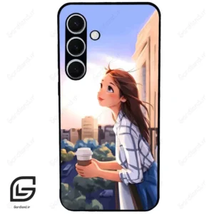 قاب گوشی سامسونگ اس 24 پلاس (Galaxy S24 Plus ) طرح دخترانه کد 2086