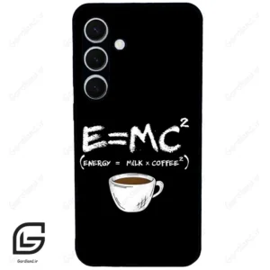 قاب گوشی سامسونگ اس 24 پلاس (Galaxy S24 Plus ) طرح قهوه کد 2088