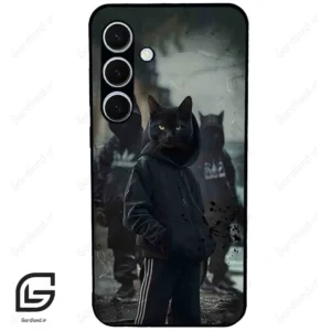 قاب گوشی سامسونگ اس 24 پلاس (Galaxy S24 Plus ) طرح گربه کد 2091