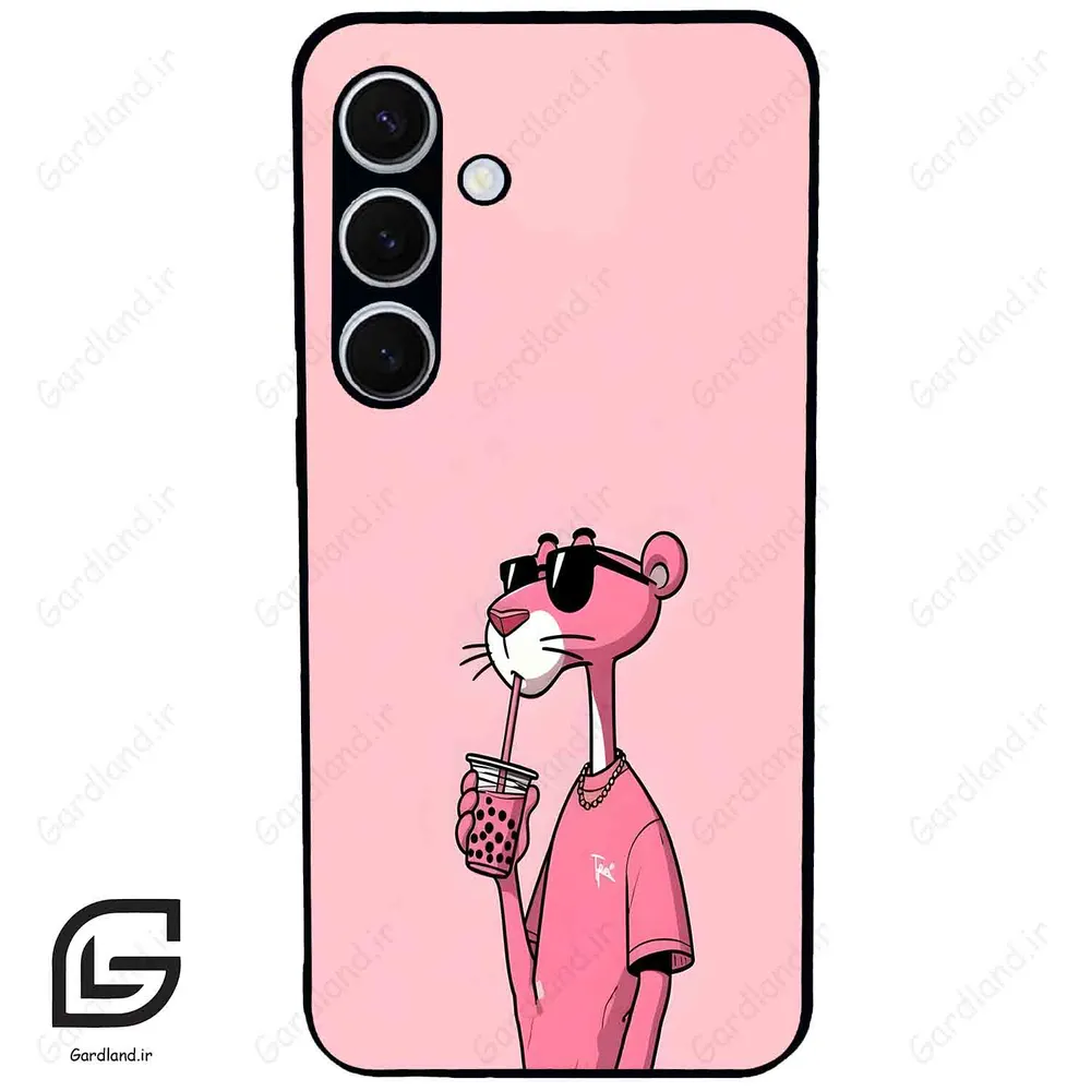 قاب گوشی سامسونگ اس 24 پلاس (Galaxy S24 Plus ) طرح پلنگ کد 2093
