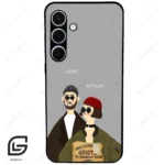 قاب گوشی سامسونگ اس 24 پلاس (Galaxy S24 Plus ) طرح لئون کد 2094