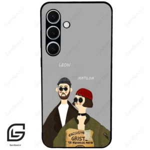 قاب گوشی سامسونگ اس 24 پلاس (Galaxy S24 Plus ) طرح لئون کد 2094